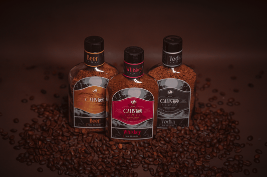 High Voltage Pack – 3 Jar Coffee Bundle (Beer, Vodka and Whiskey Flavor)- Non-Alcoholic