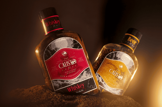 Smoke and Malt Duo- 2 Jar Coffee Bundle (Whiskey and Beer)- Non-Alcoholic