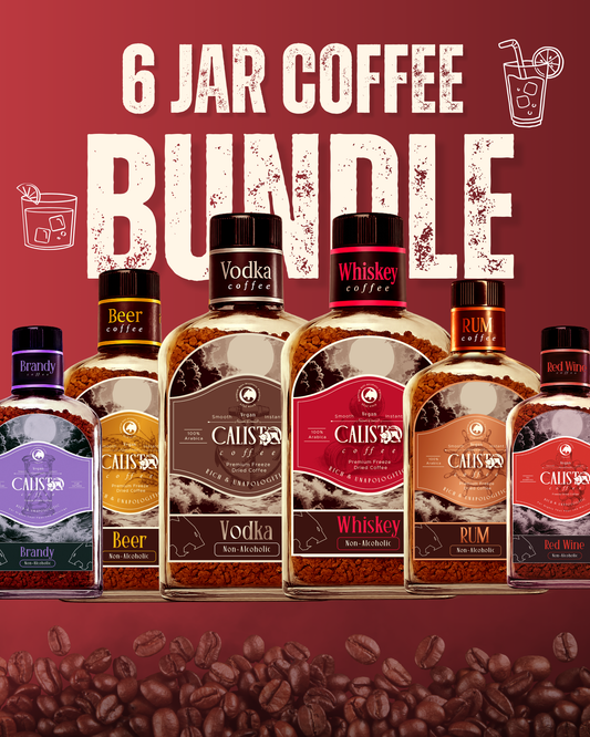 The After-Dark Collection – 6 Jar Coffee Bundle- Non-Alcoholic