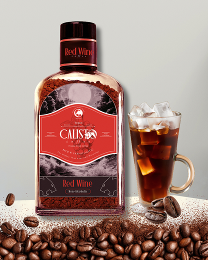 Red Wine Rush - Non-Alcoholic Rich, smooth and intriguingly bold Coffee | Red Wine  Flavored Coffee | 100% Non Alcoholic