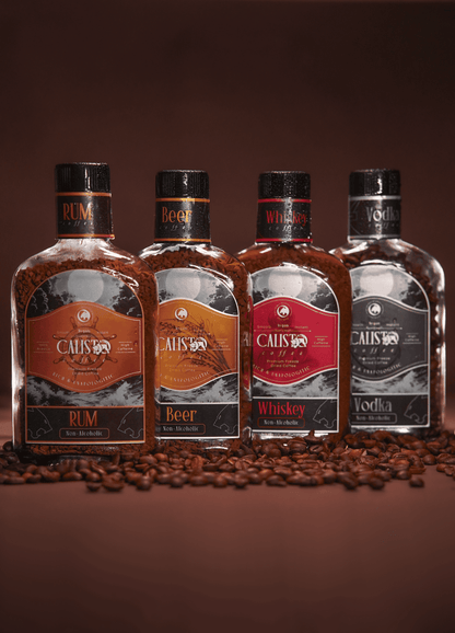 The After-Dark Collection – 6 Jar Coffee Bundle- Non-Alcoholic