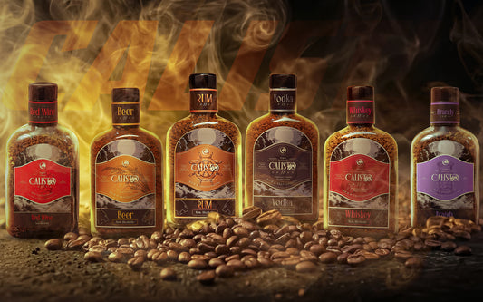 The After-Dark Collection – 6 Jar Coffee Bundle- Non-Alcoholic