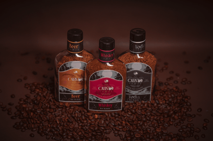 High Voltage Pack – 3 Jar Coffee Bundle (Beer, Vodka and Whiskey Flavor)- Non-Alcoholic