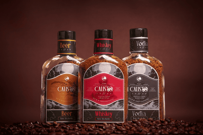 High Voltage Pack – 3 Jar Coffee Bundle (Beer, Vodka and Whiskey Flavor)- Non-Alcoholic