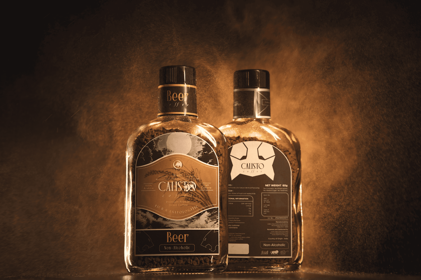 Smoke and Malt Duo- 2 Jar Coffee Bundle (Whiskey and Beer)