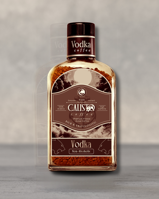 Vodka-Flavoured Coffee (Non-Alcoholic) | Dry Shot