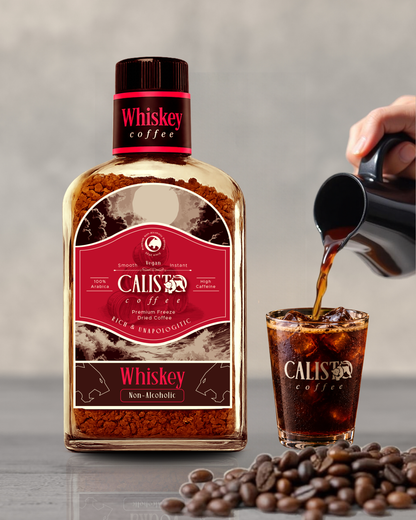 Whiskey-Flavored Coffee (Non-Alcoholic) | Whiskey Kick- Non-Alcoholic
