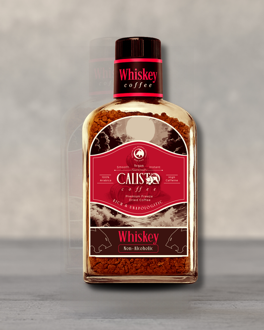 Whiskey-Flavored Coffee (Non-Alcoholic) | Whiskey Kick- Non-Alcoholic