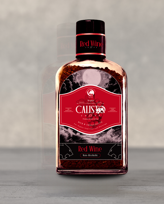 Red Wine Rush - Non-Alcoholic Rich, smooth and intriguingly bold Coffee | Red Wine  Flavored Coffee | 100% Non Alcoholic