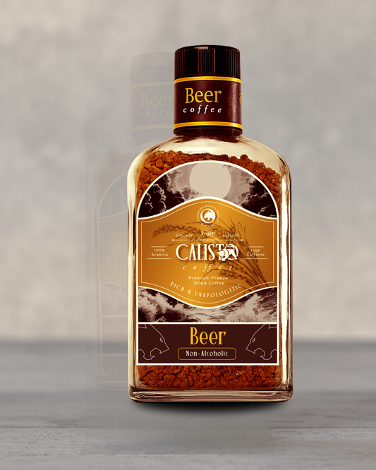 Beer-Flavoured Coffee (Non-Alcoholic) | Brew Buzz