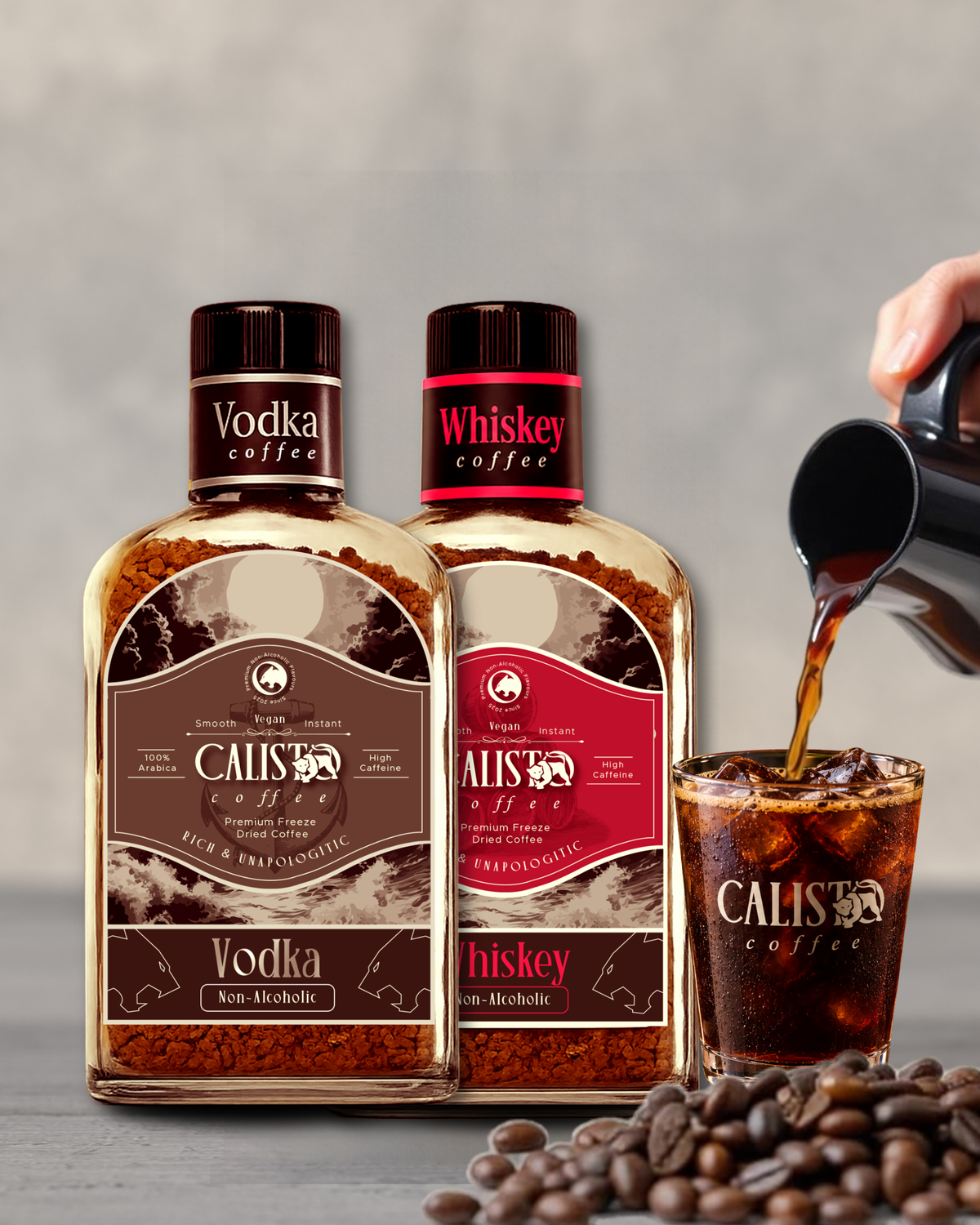 The All-Star Pack – 4 Jar Coffee Bundle- Non-Alcoholic
