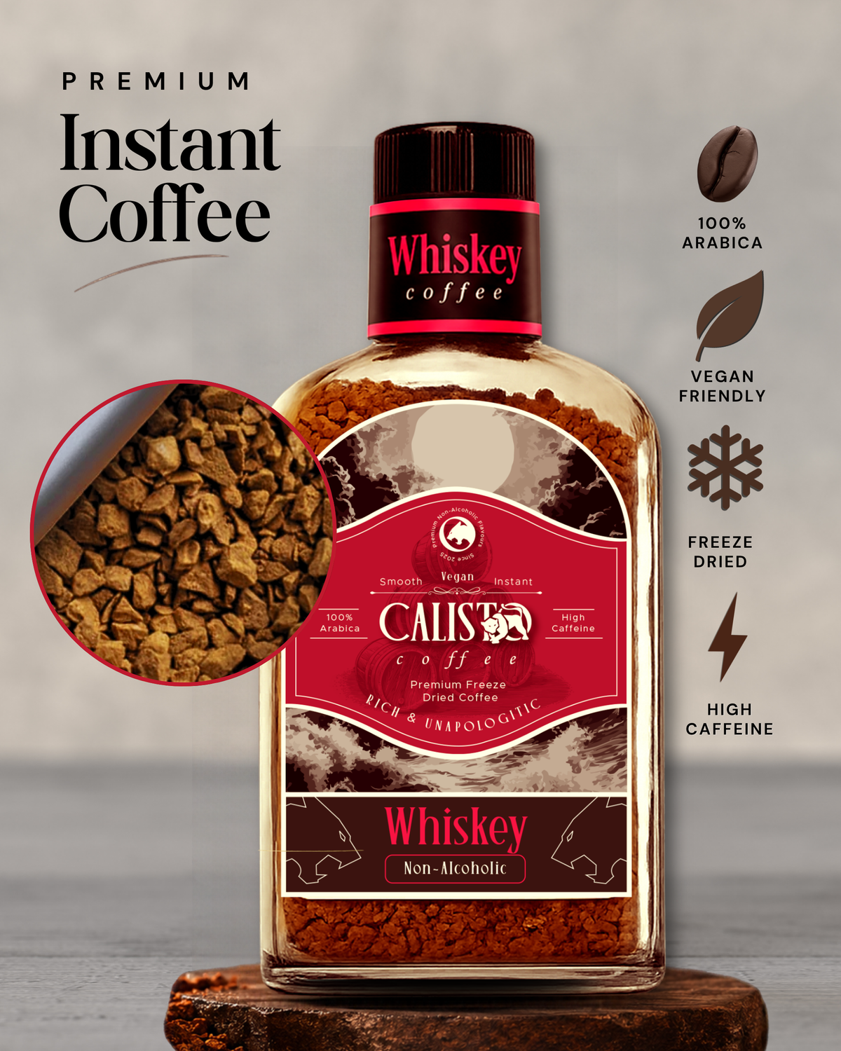 The All-Star Pack – 4 Jar Coffee Bundle- Non-Alcoholic