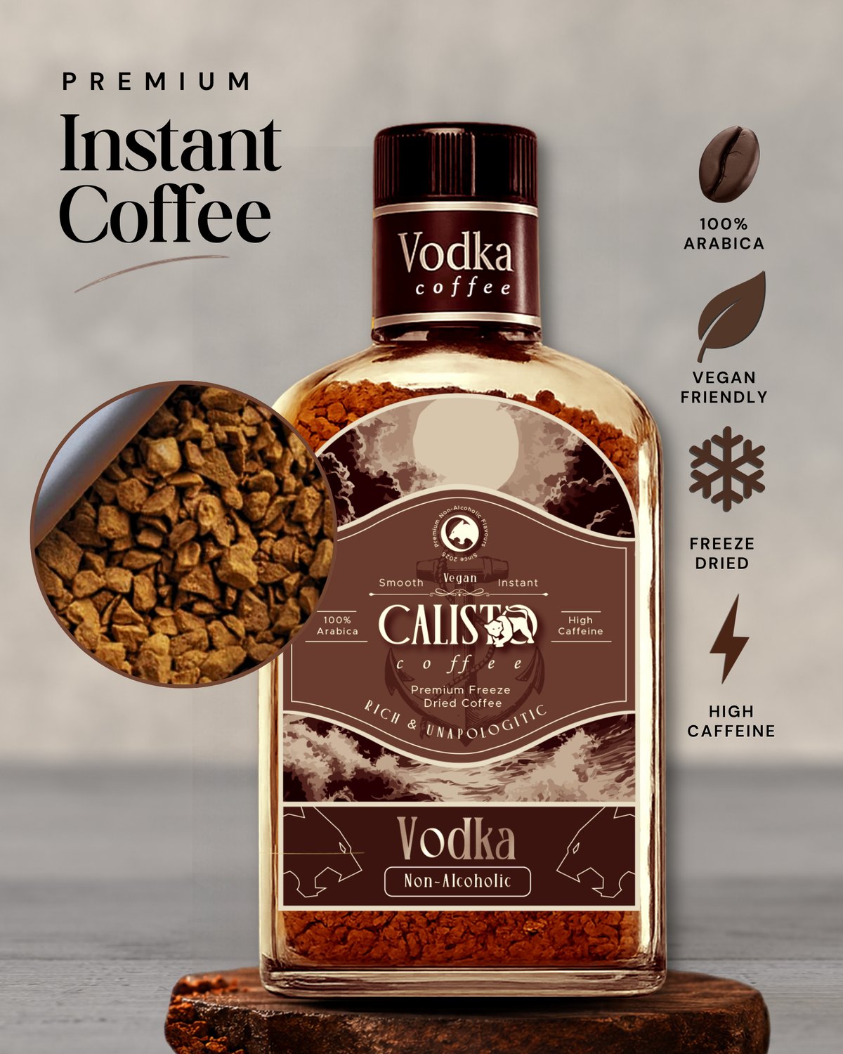 The After-Dark Collection – 6 Jar Coffee Bundle- Non-Alcoholic