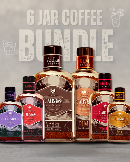 The After-Dark Collection – 6 Jar Coffee Bundle- Non-Alcoholic