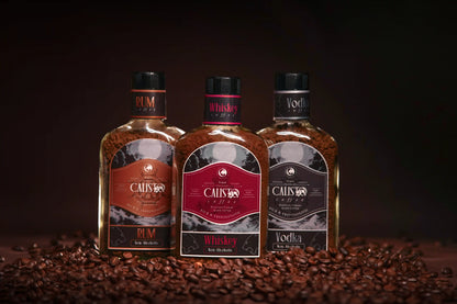 The Midnight Pack – 3 Jar Coffee Bundle (Rum, Vodka and Whiskey Flavor)- Non-Alcoholic