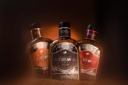 The Midnight Pack – 3 Jar Coffee Bundle (Rum, Vodka and Whiskey Flavor)- Non-Alcoholic