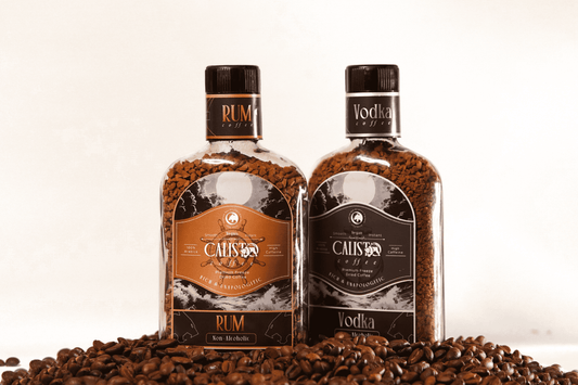 Flame & Frost Duo- 2 Jar Coffee Bundle (Rum and Vodka)
