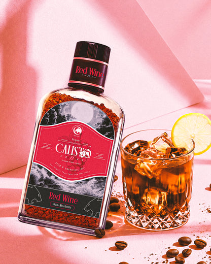 Red Wine Rush - Non-Alcoholic Rich, smooth and intriguingly bold Coffee | Red Wine  Flavored Coffee | 100% Non Alcoholic
