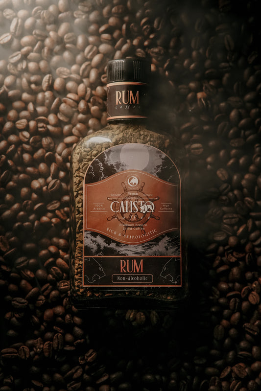 Rum-Flavoured Coffee (Non-Alcoholic) || Dark Pour