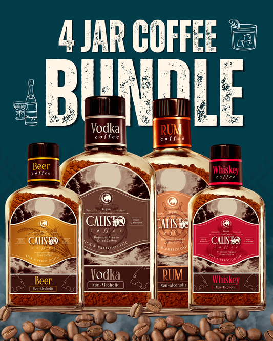 The All-Star Pack – 4 Jar Coffee Bundle- Non-Alcoholic