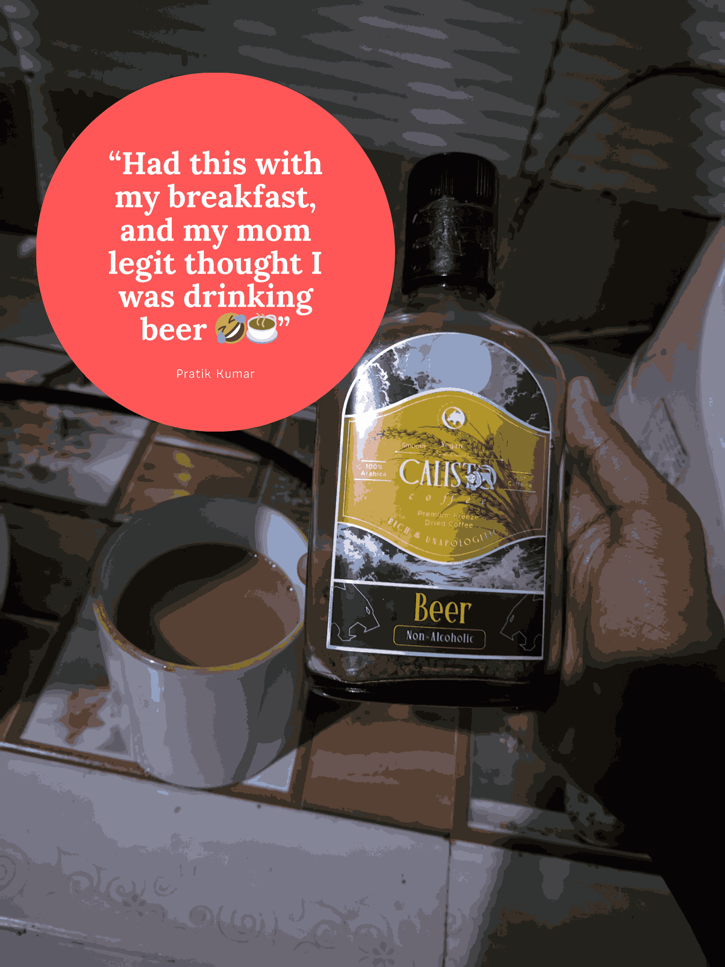 The Midnight Pack – 3 Jar Coffee Bundle (Rum, Vodka and Whiskey Flavor)- Non-Alcoholic