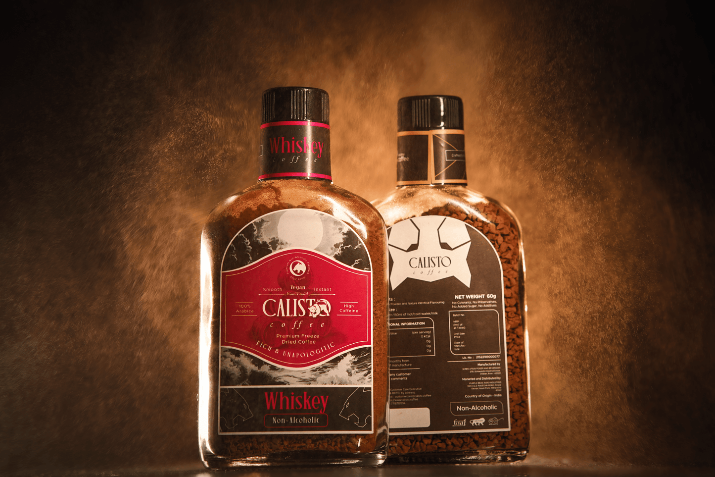 Smoke and Malt Duo- 2 Jar Coffee Bundle (Whiskey and Beer)