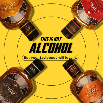 The After-Dark Collection – 6 Jar Coffee Bundle- Non-Alcoholic