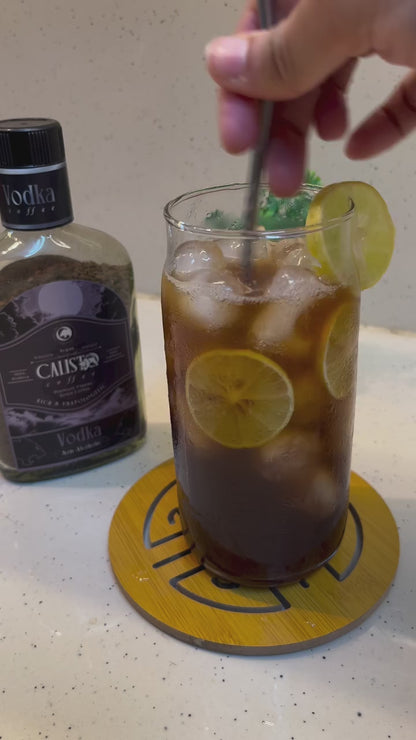 Red Wine Rush - Non-Alcoholic Rich, smooth and intriguingly bold Coffee | Red Wine  Flavored Coffee | 100% Non Alcoholic