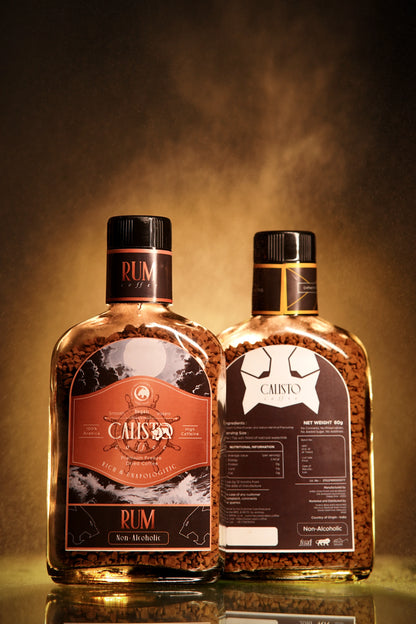 Rum-Flavoured Coffee (Non-Alcoholic) || Dark Pour