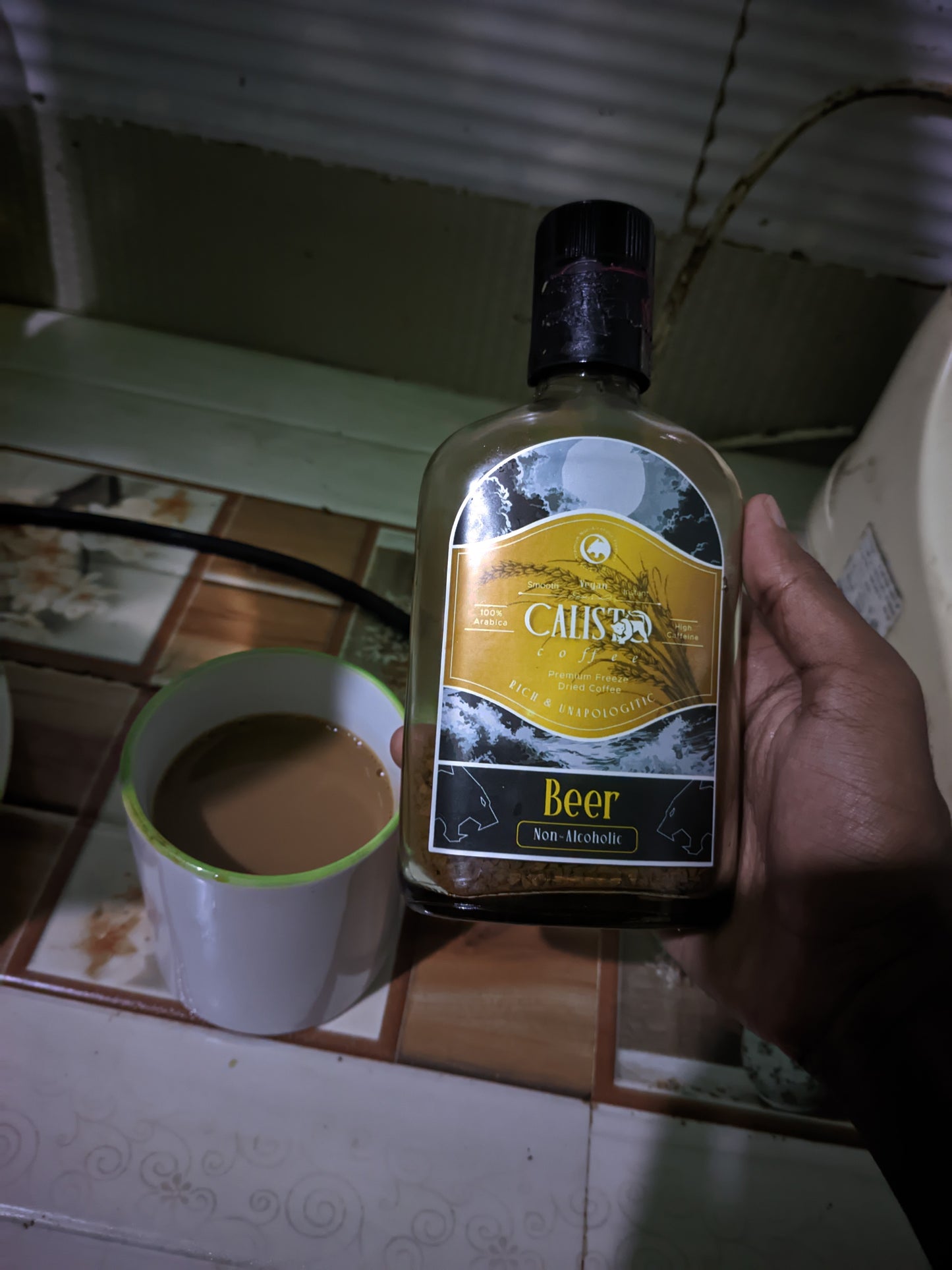 High Voltage Pack – 3 Jar Coffee Bundle (Beer, Vodka and Whiskey Flavor)- Non-Alcoholic